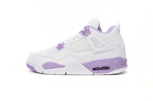 Jordan 4 White Purple - Vanté®