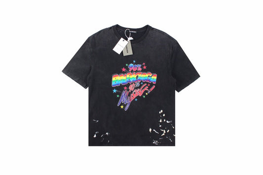 Balenciaga '90s Nostalgia' T-Shirt netstar