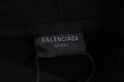 Balenciaga Black Oversized Hoodie netstar