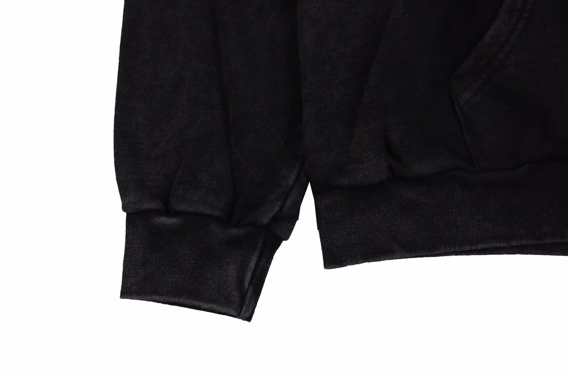 Balenciaga Black Oversized Hoodie netstar