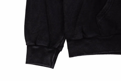 Balenciaga Black Oversized Hoodie netstar