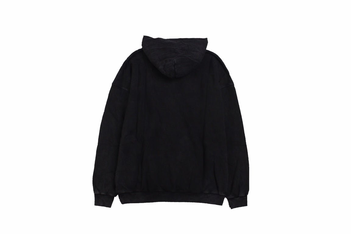 Balenciaga Black Oversized Hoodie netstar