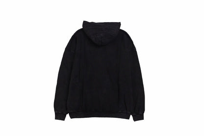 Balenciaga Black Oversized Hoodie netstar