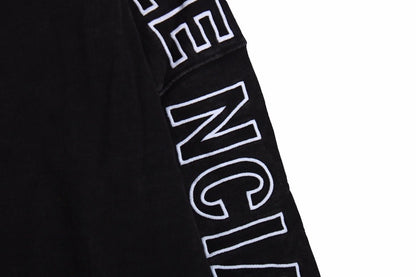 Balenciaga Black Oversized Hoodie netstar