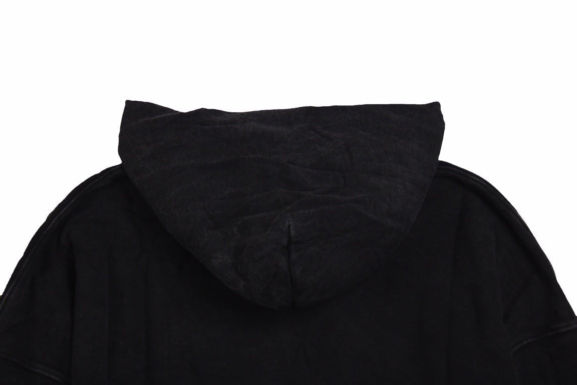 Balenciaga Black Oversized Hoodie netstar