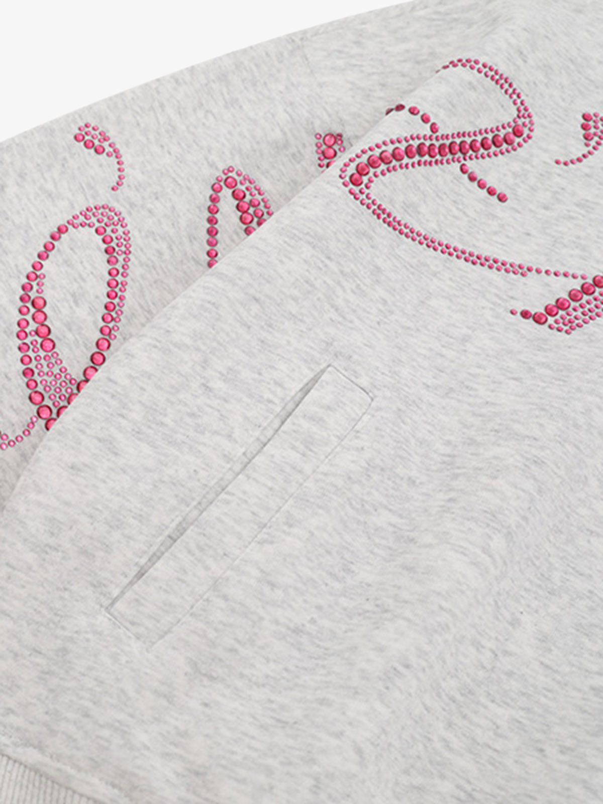 5 ★ Hip-Hop VVS Cropped Hoodie - Vanté®