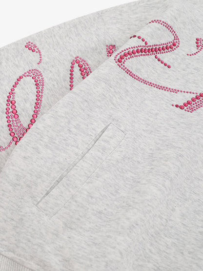 5 ★ Hip-Hop VVS Cropped Hoodie - Vanté®