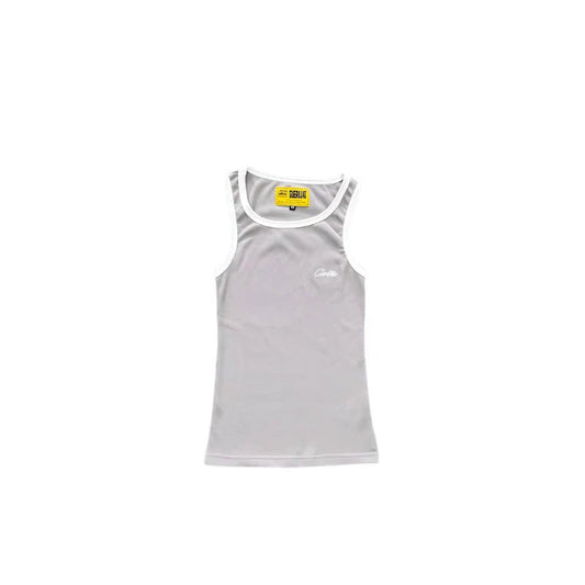 CORTEIZ OG CONTRAST TANK TOP WHITE - Vanté®