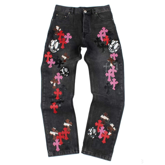 Chrome Hearts Pants 8130 Chrome Hearts