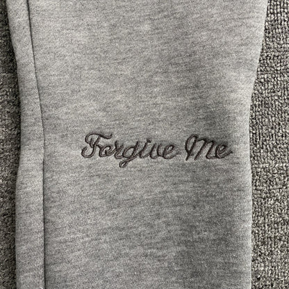 SYNA WORLD SYNA LOGO SWEATPANTS GREY - Vanté®