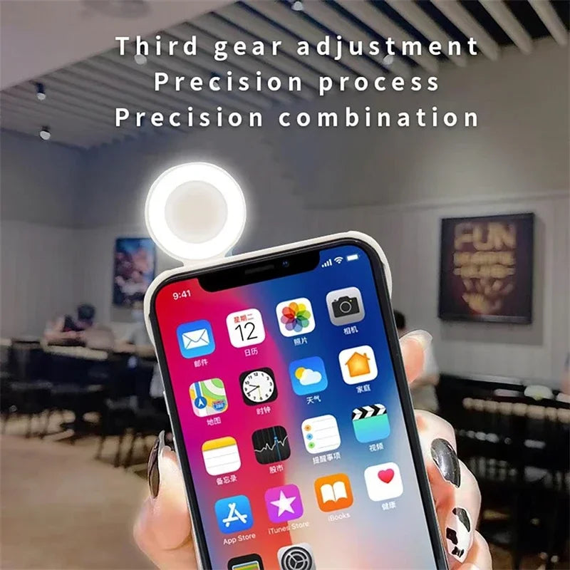 5 ★ GlowSnap Selfie Ring Case - Vanté®