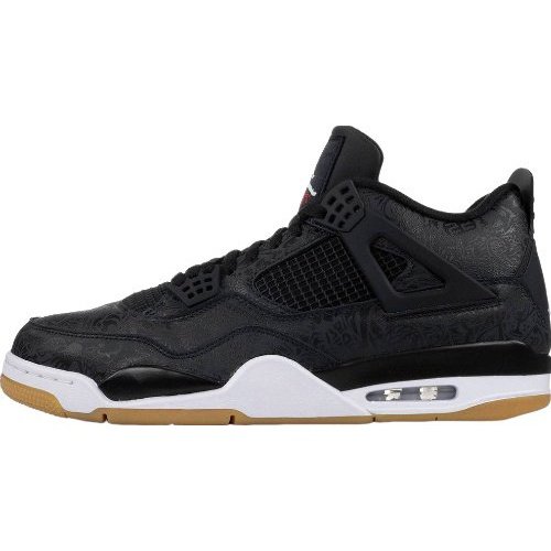 JORDAN 4 x LASER BLACK GUM - Vanté®
