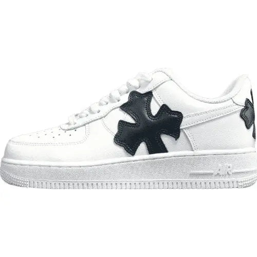 NIKE AIR FORCE 1 x CHROME HEARTS netstar