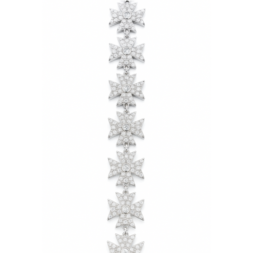 5 ★ Maltese Cross Bracelet - Vanté®
