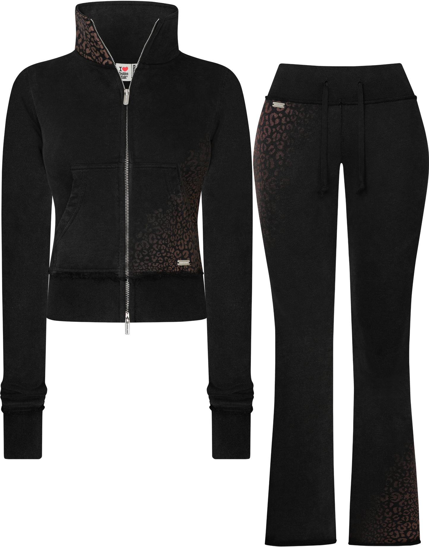 5 ★ Vintage Cheetah Set - Vanté®