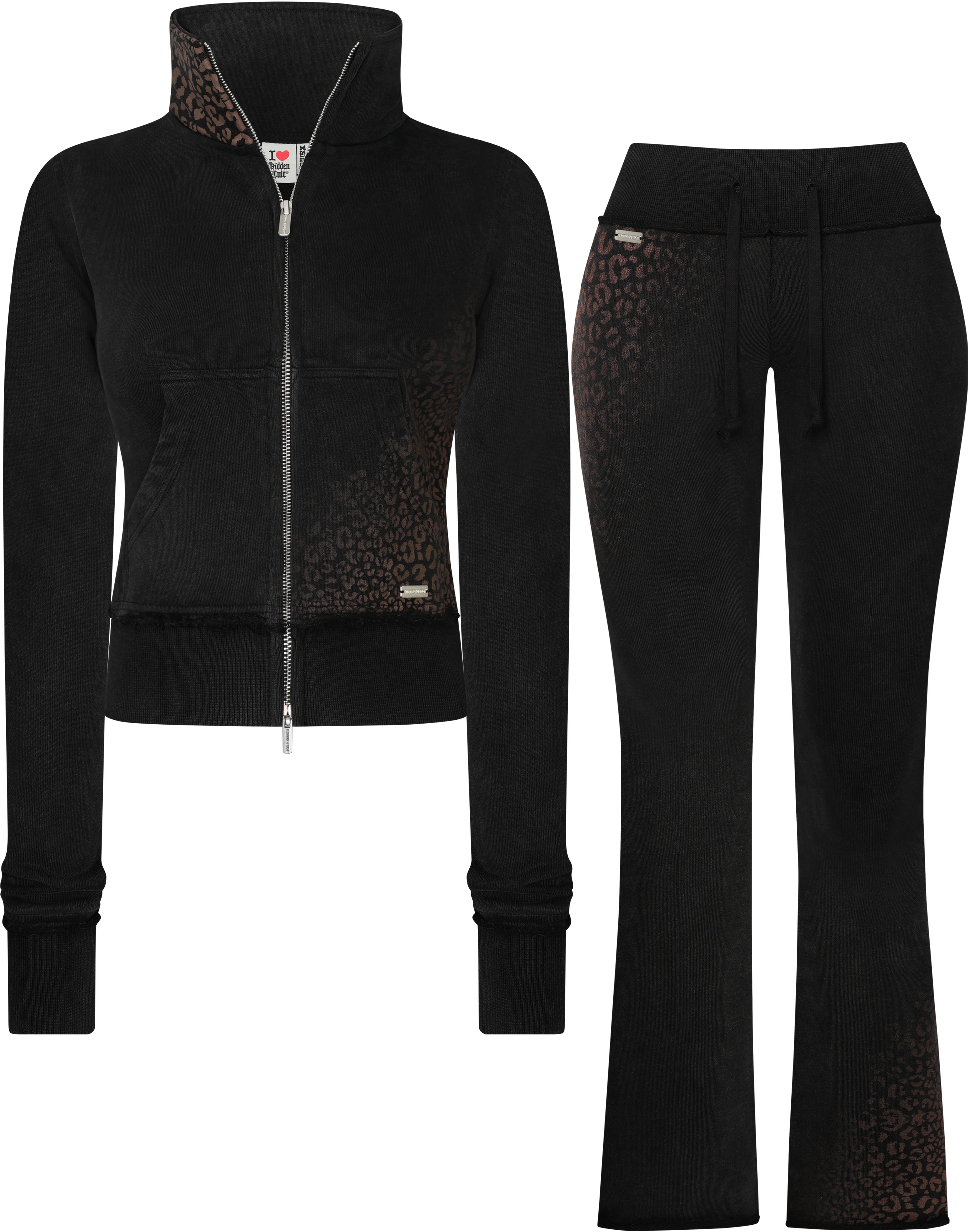 5 ★ Vintage Cheetah Set - Vanté®