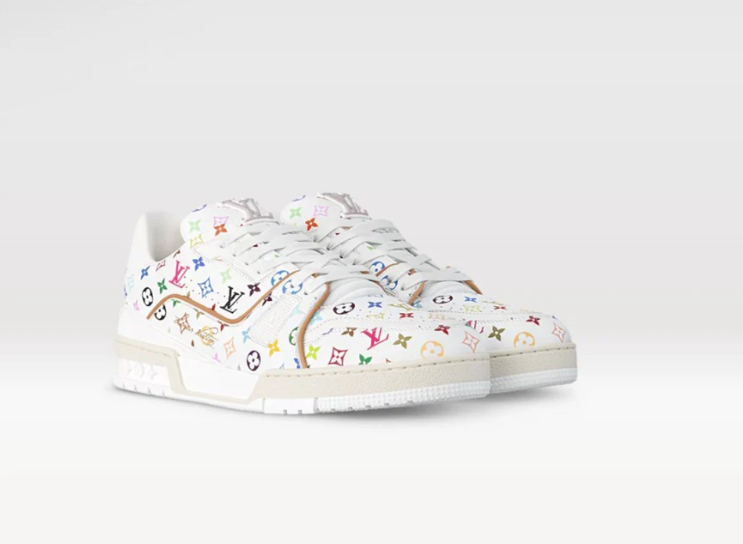 5 ★ LV Trainer Sneakers - Vanté®